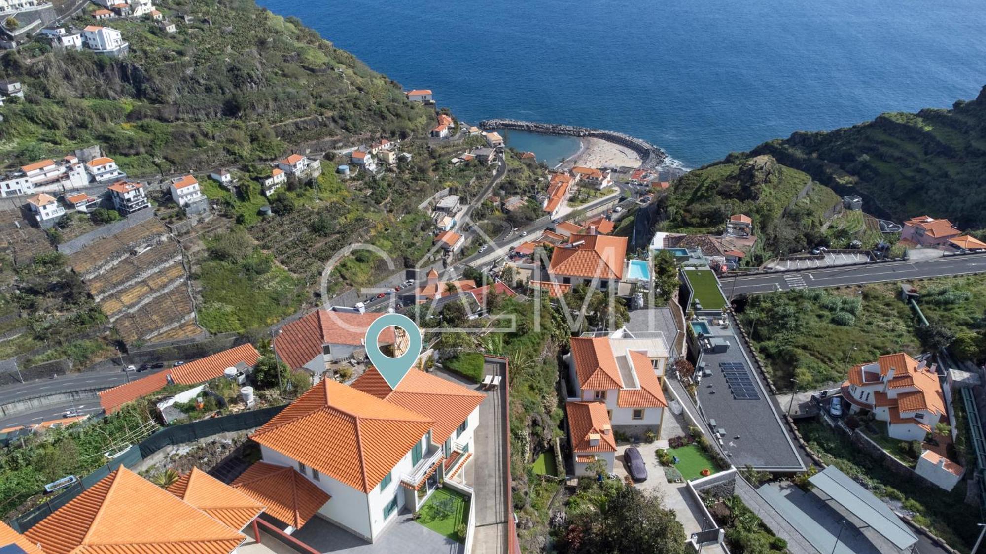 Willa Casa Vista Mar By Galmi Calheta  Zewnętrze zdjęcie