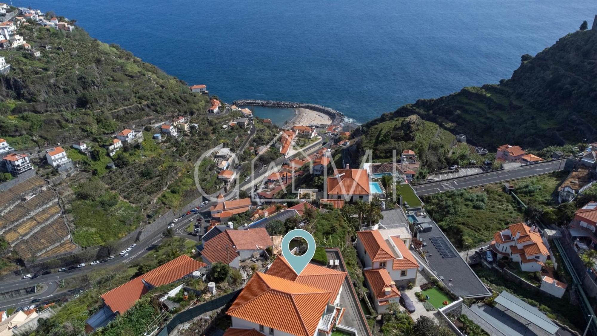 Willa Casa Vista Mar By Galmi Calheta  Zewnętrze zdjęcie