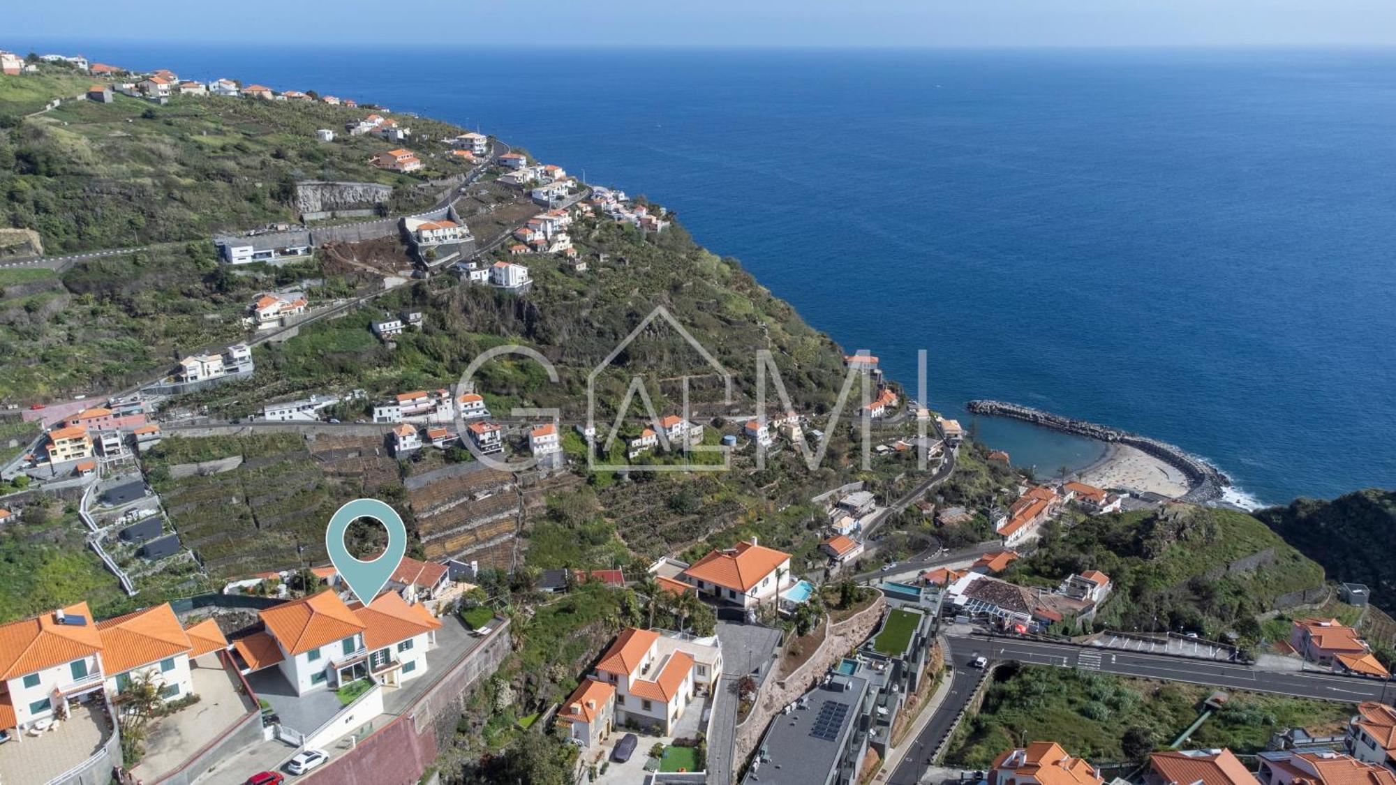 Willa Casa Vista Mar By Galmi Calheta  Zewnętrze zdjęcie
