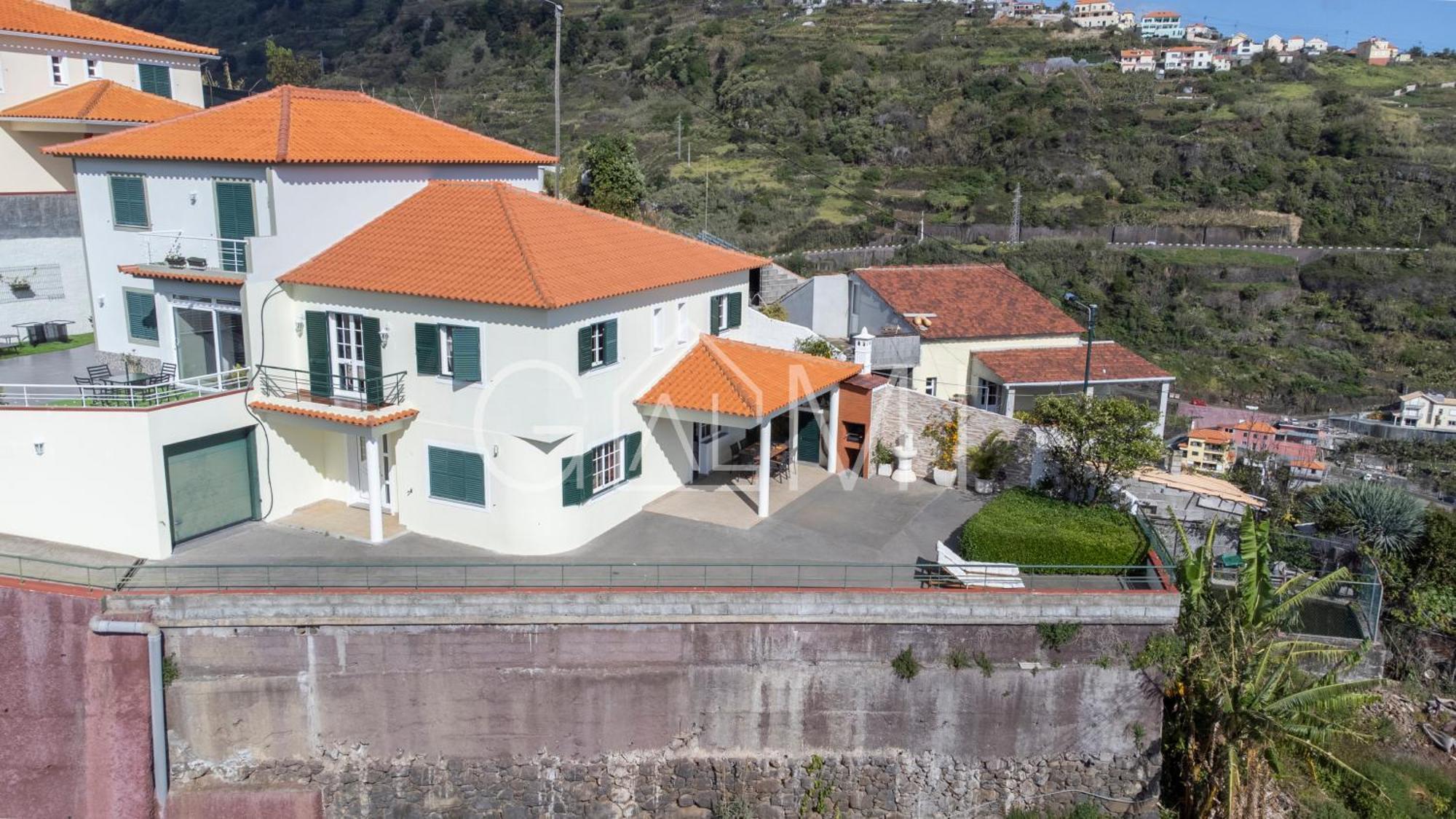 Willa Casa Vista Mar By Galmi Calheta  Zewnętrze zdjęcie