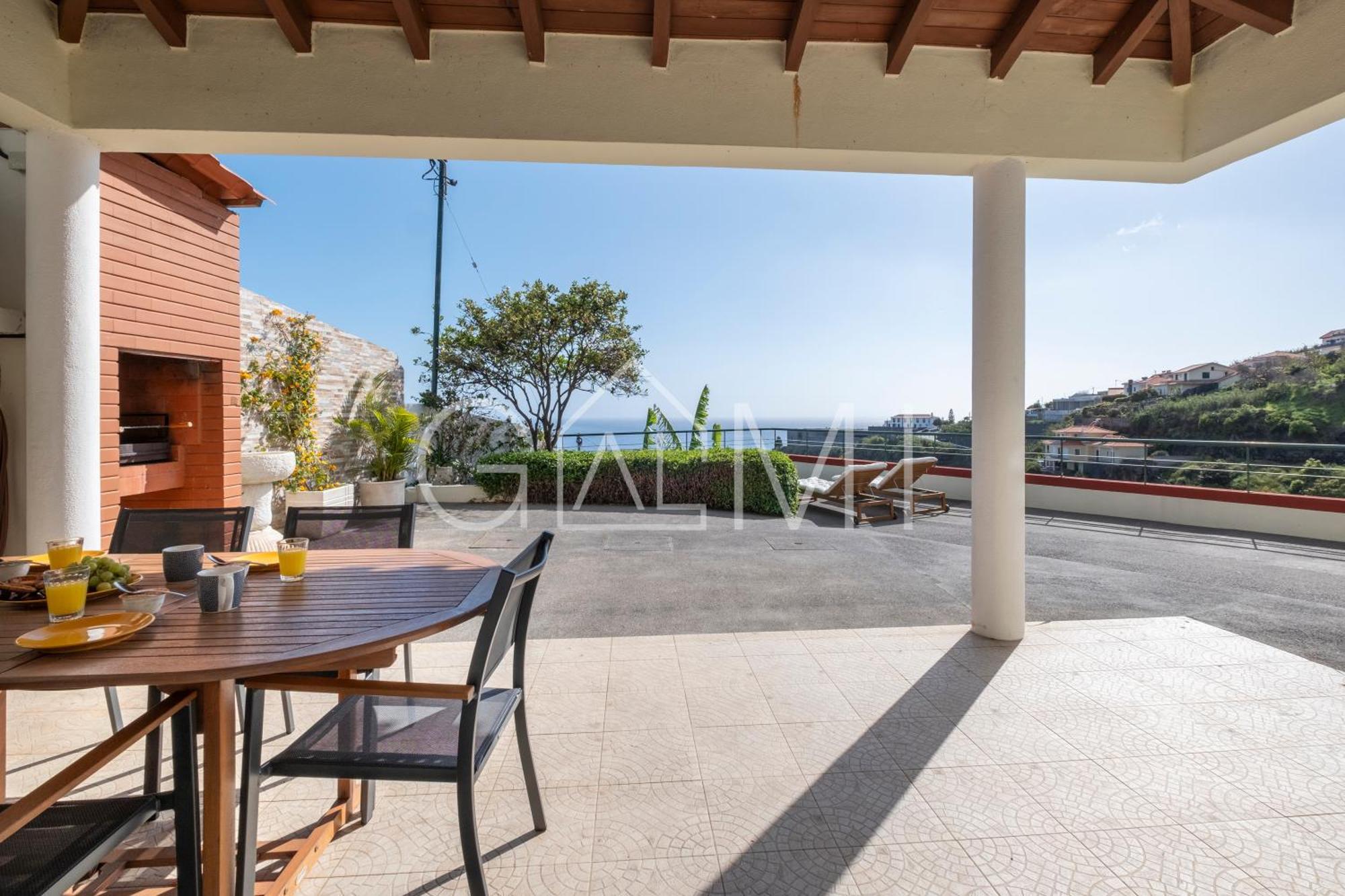 Willa Casa Vista Mar By Galmi Calheta  Zewnętrze zdjęcie