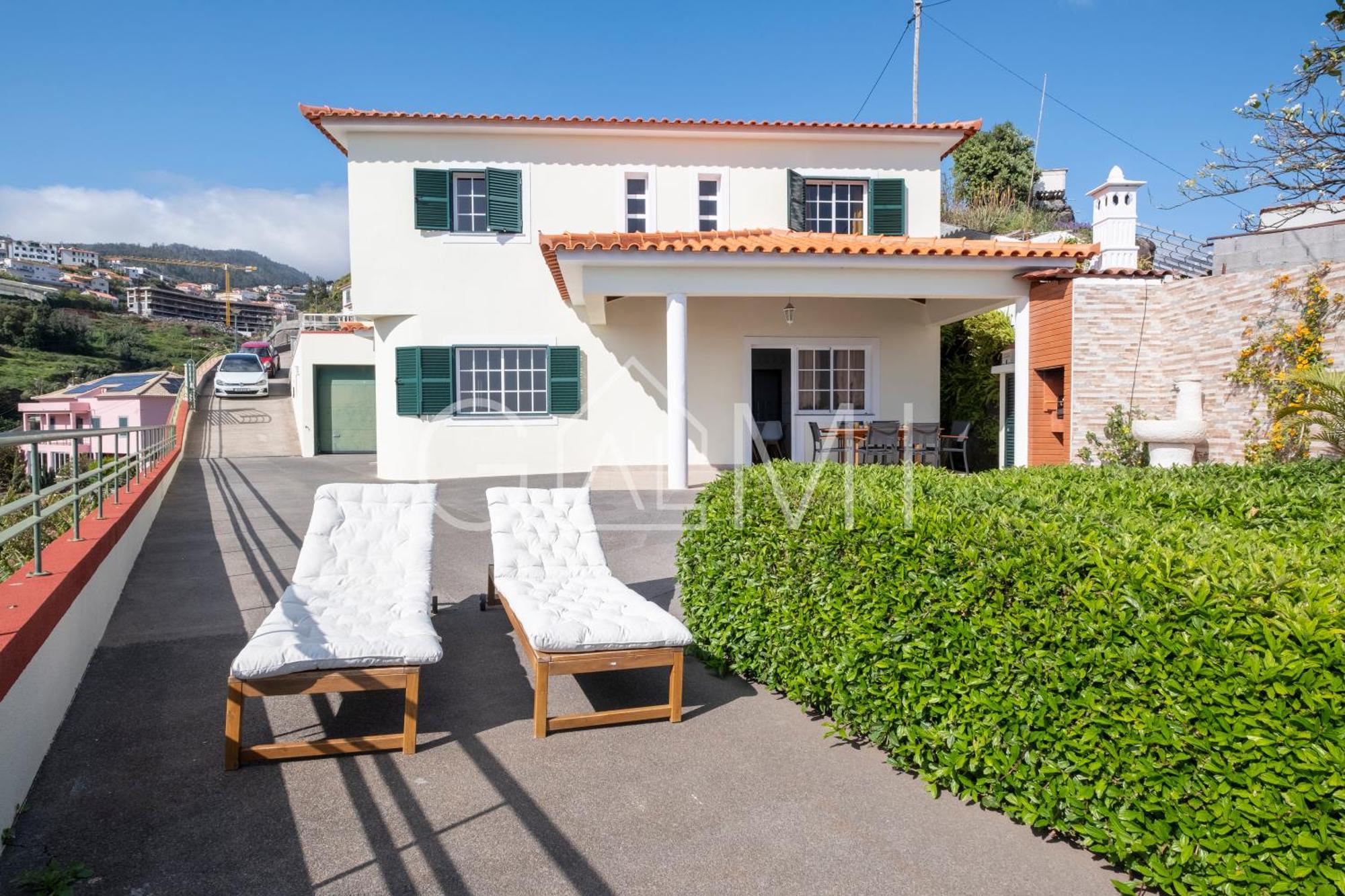 Willa Casa Vista Mar By Galmi Calheta  Zewnętrze zdjęcie